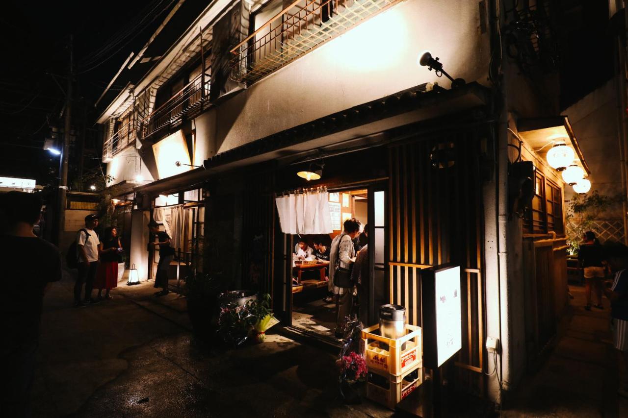 Chaho Hostel Nirasaki / Outdoor Base Exterior photo